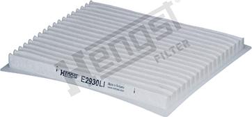 Hengst Filter E2930LI - Suodatin, sisäilma inparts.fi