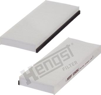 Hengst Filter E2920LI-2 - Suodatin, sisäilma inparts.fi