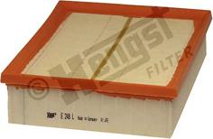 Hengst Filter E248L - Ilmansuodatin inparts.fi