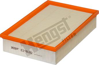 Hengst Filter E216L02 - Ilmansuodatin inparts.fi