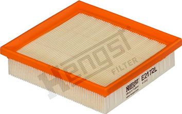 Hengst Filter E2172L - Ilmansuodatin inparts.fi