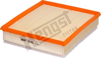 Hengst Filter E746L - Ilmansuodatin inparts.fi