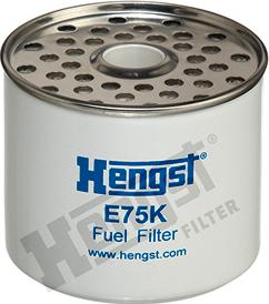 Hengst Filter E75K D42 - Polttoainesuodatin inparts.fi