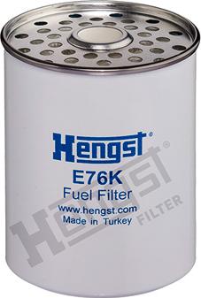 Hengst Filter E76K D42 - Polttoainesuodatin inparts.fi