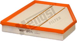 Hengst Filter E727L - Ilmansuodatin inparts.fi