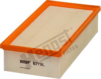 Hengst Filter E779L - Ilmansuodatin inparts.fi