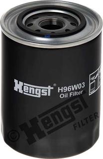Hengst Filter H96W03 - Öljynsuodatin inparts.fi