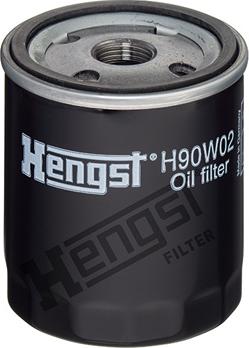 Hengst Filter H90W02 - Öljynsuodatin inparts.fi