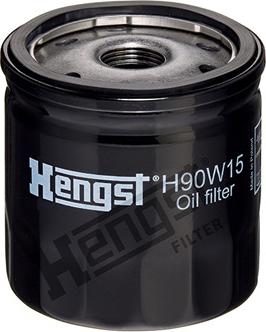 Hengst Filter H90W15 - Öljynsuodatin inparts.fi