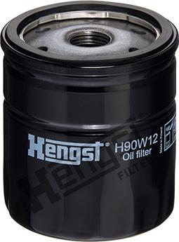 Hengst Filter H90W12 - Öljynsuodatin inparts.fi