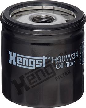 Hengst Filter H90W34 - Öljynsuodatin inparts.fi