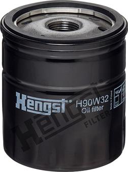 Hengst Filter H90W32 - Öljynsuodatin inparts.fi