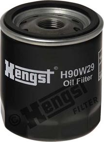 Hengst Filter H90W29 - Öljynsuodatin inparts.fi