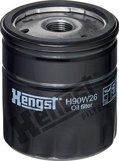 Hengst Filter H90W26 - Öljynsuodatin inparts.fi