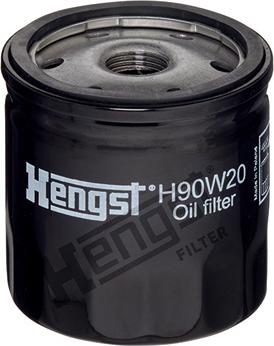 Hengst Filter H90W20 - Öljynsuodatin inparts.fi