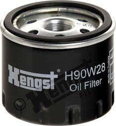 Hengst Filter H90W28 - Öljynsuodatin inparts.fi