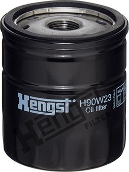 Hengst Filter H90W23 - Öljynsuodatin inparts.fi