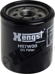 Hengst Filter H97W09 - Öljynsuodatin inparts.fi