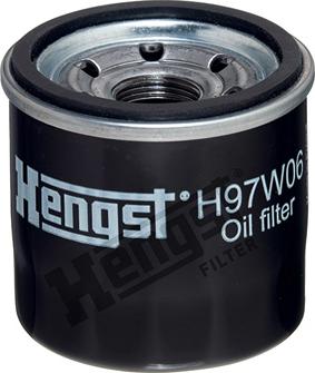 Hengst Filter H97W06 - Öljynsuodatin inparts.fi