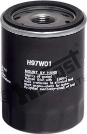 Hengst Filter H97W01 - Öljynsuodatin inparts.fi