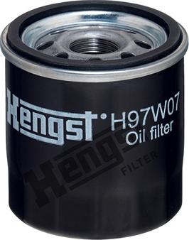 Hengst Filter H97W07 - Öljynsuodatin inparts.fi