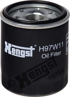 Hengst Filter H97W11 - Öljynsuodatin inparts.fi