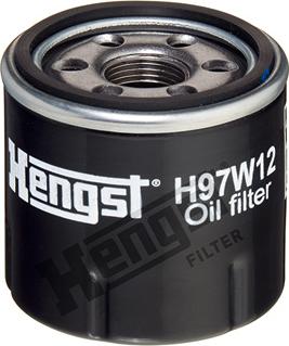 Hengst Filter H97W12 - Öljynsuodatin inparts.fi