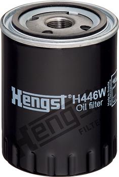 Hengst Filter H446W - Öljynsuodatin inparts.fi