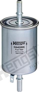 Hengst Filter H440WK - Polttoainesuodatin inparts.fi