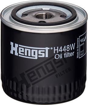 Hengst Filter H448W - Öljynsuodatin inparts.fi