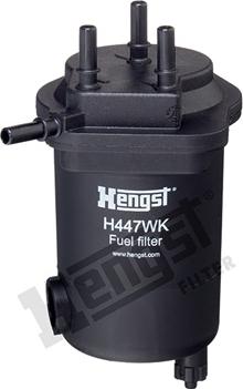 Hengst Filter H447WK - Polttoainesuodatin inparts.fi