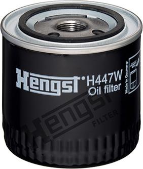 Hengst Filter H447W - Öljynsuodatin inparts.fi