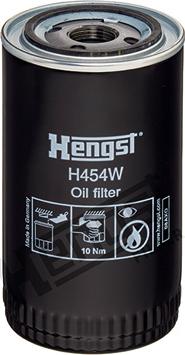 Hengst Filter H454W - Öljynsuodatin inparts.fi