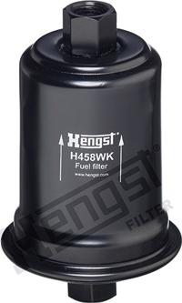 Hengst Filter H458WK - Polttoainesuodatin inparts.fi