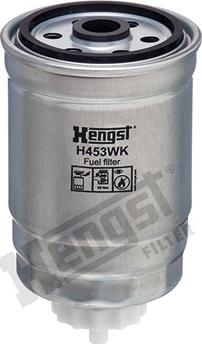 Hengst Filter H453WK - Polttoainesuodatin inparts.fi