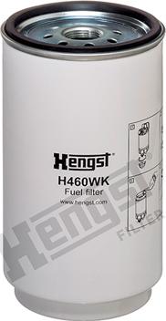 Hengst Filter H460WK - Polttoainesuodatin inparts.fi