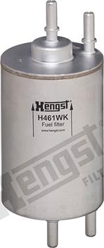 Hengst Filter H461WK - Polttoainesuodatin inparts.fi
