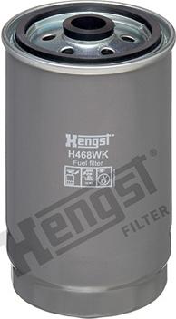 Hengst Filter H468WK - Polttoainesuodatin inparts.fi