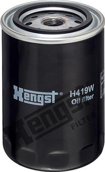 Hengst Filter H419W - Öljynsuodatin inparts.fi