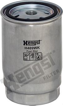 Hengst Filter H489WK - Polttoainesuodatin inparts.fi