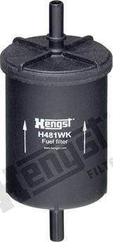 Hengst Filter H481WK - Polttoainesuodatin inparts.fi