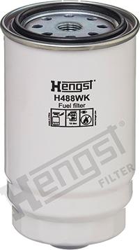 Hengst Filter H488WK - Polttoainesuodatin inparts.fi