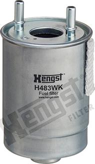 Hengst Filter H483WK - Polttoainesuodatin inparts.fi