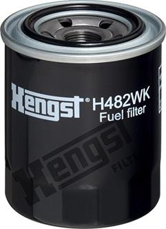 Hengst Filter H482WK - Polttoainesuodatin inparts.fi