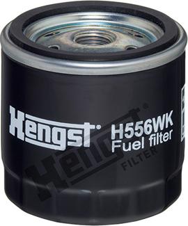 Hengst Filter H556WK - Polttoainesuodatin inparts.fi