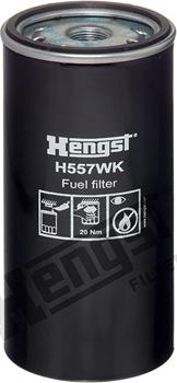 Hengst Filter H557WK - Polttoainesuodatin inparts.fi