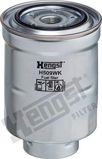 Hengst Filter H509WK - Polttoainesuodatin inparts.fi