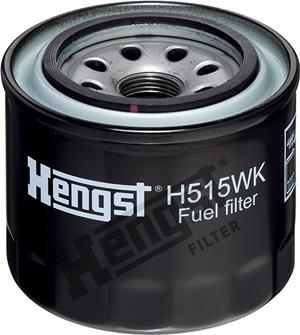 Hengst Filter H515WK - Polttoainesuodatin inparts.fi