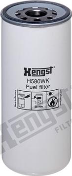 Hengst Filter H580WK - Polttoainesuodatin inparts.fi