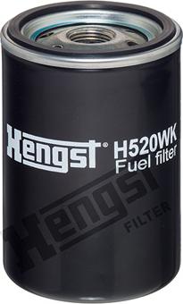 Hengst Filter H520WK - Polttoainesuodatin inparts.fi